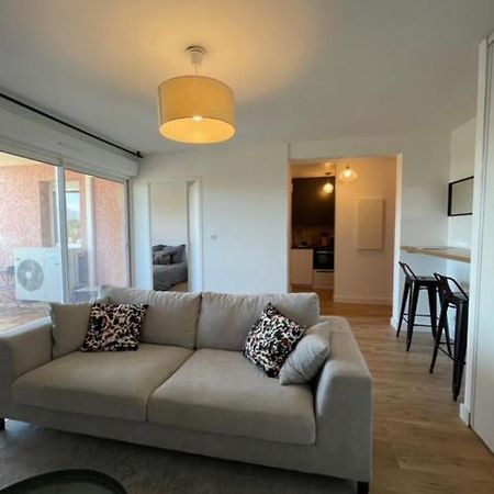 Beau T2 Plage Et Centre Ville A Proximite Ajaccio (Corsica) Exterior foto