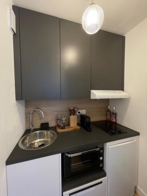 Beau T2 Plage Et Centre Ville A Proximite Ajaccio (Corsica) Exterior foto